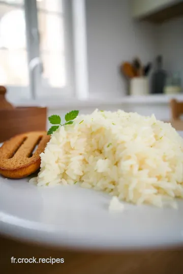 Riz au Lait de Coco Crémeux steps