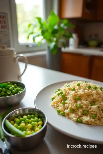 Riz au Petit Pois: Le Plat Chic et Coloré steps