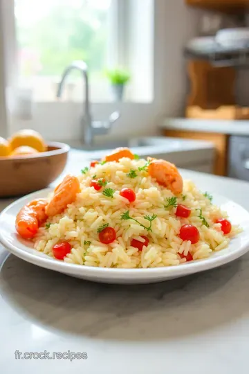 Riz aux Crevettes à la Provençale : Saveurs Méditerranéennes en un Plat steps