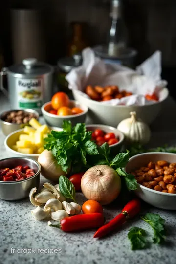 Rougail Saucisse : La Convivialité Réunionnaise dans votre Assiette ingredients