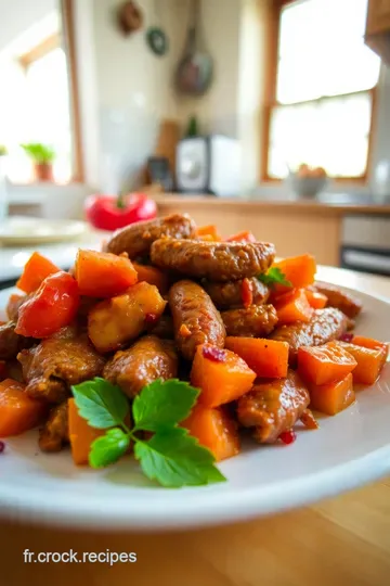 Rougail Saucisse : La Convivialité Réunionnaise dans votre Assiette steps