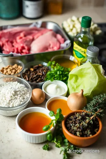 Rumsteck Parfait : Savoir Cuire à la Perfection ingredients