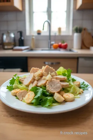 Salade César au Poulet : Un Classique Réinventé steps