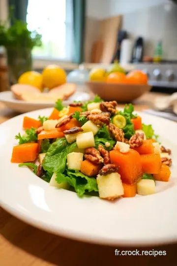 Salade Composée d' Hiver – Fraîcheur d' hiver en assiette steps