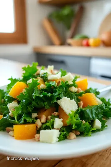 Salade de Chou Kale aux Agrumes et Noix steps