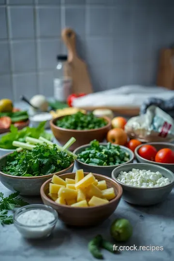 Salade de Pâtes au Pesto : Une Évasion Méditerranéenne ingredients