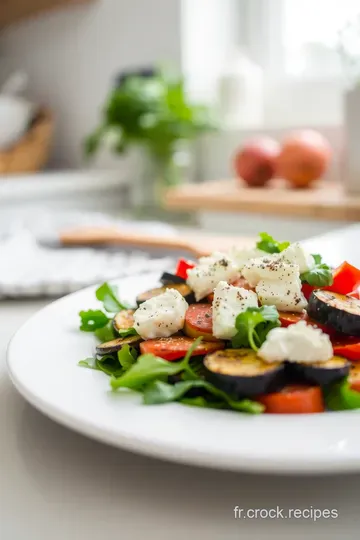 Salade de Petit Épeautre aux Légumes Grillés et Feta steps