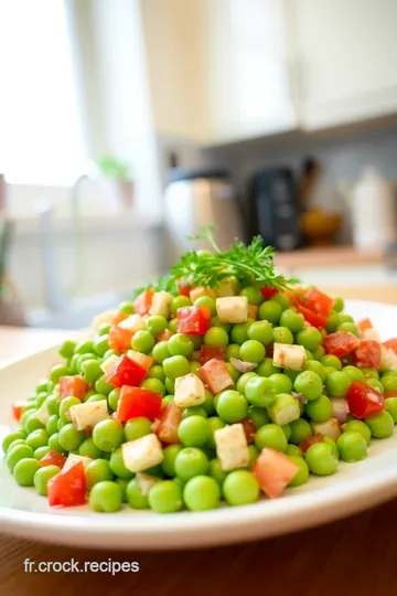 Salade de Pois Chiches Libanaise : Fraîcheur et Saveurs Méditerranéennes steps