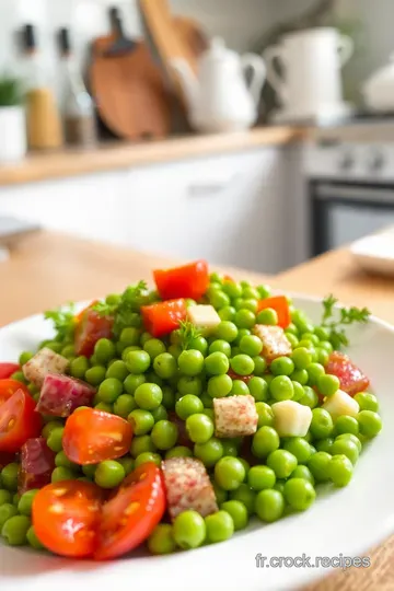 Salade Marocaine de Pois Chiches Épicée steps