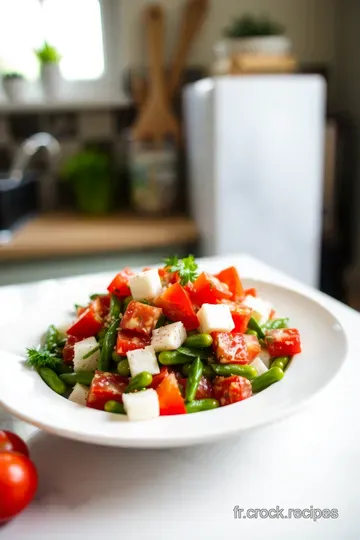 Salade Niçoise Fraîche steps