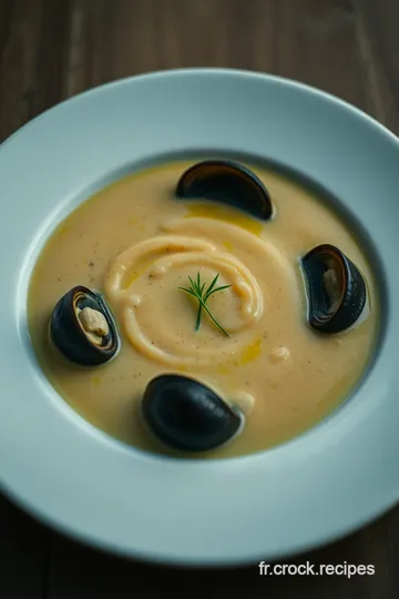 Sauce aux Cèpes : Un Velouté Terroir presentation