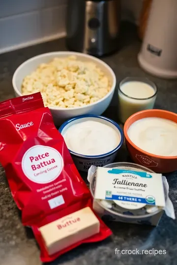 Sauce Nantua classique pour quenelles de brochet ingredients