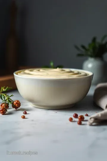 Sauce Nantua classique pour quenelles de brochet presentation