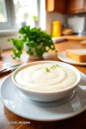 Sauce Nantua classique pour quenelles de brochet steps