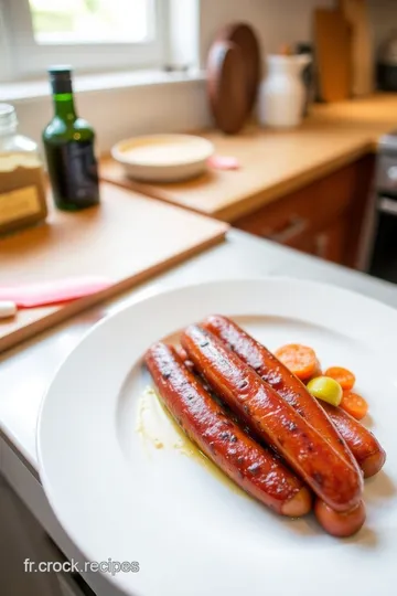 Saucisse Fumée à la Française : Un Festin de Saveurs steps