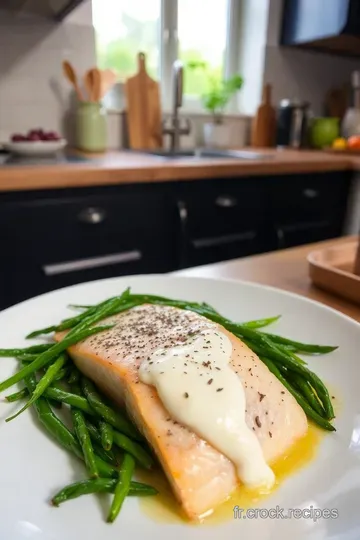 Saumon aux Épinards Crémeux - Une Symphonie de Saveurs et de Fraîcheur steps