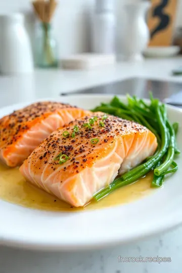 Saumon aux Épinards et Crème Fraîche : L' Essence de la Cuisine Française steps
