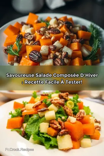 Savoureuse Salade Composée d' Hiver : Recette Facile à Tester!