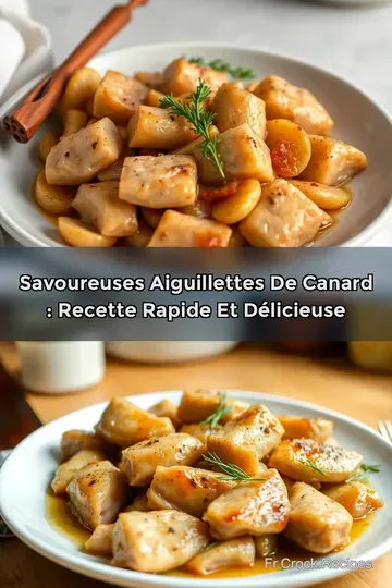 Savoureuses Aiguillettes de Canard : Recette Rapide et Délicieuse