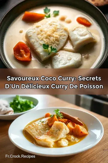 Savoureux Coco Curry: Secrets d' un Délicieux Curry de Poisson