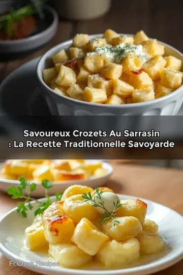 Savoureux Crozets au Sarrasin : La Recette Traditionnelle Savoyarde