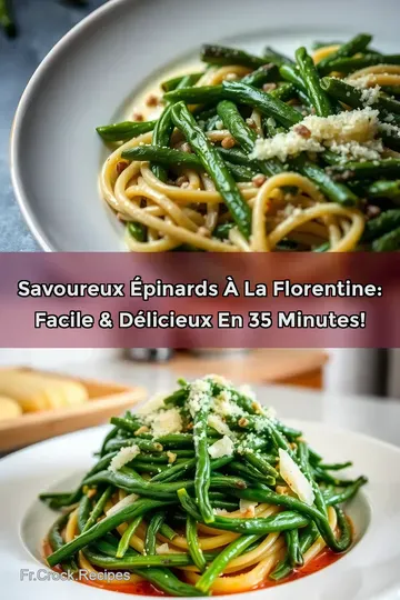 Savoureux Épinards à la Florentine: Facile & Délicieux en 35 Minutes!