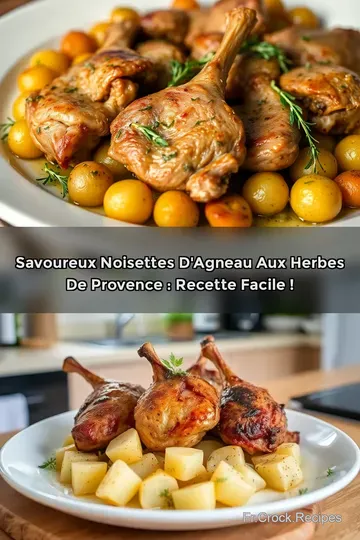 Savoureux Noisettes d' Agneau aux Herbes de Provence : Recette Facile !