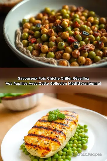 Savoureux Pois Chiche Grillé: Réveillez Vos Papilles avec Cette Collecion Médittéranéenne!