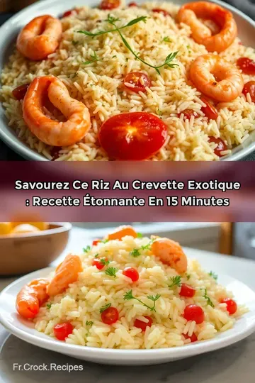 Savourez ce Riz au Crevette Exotique : Recette Étonnante en 15 Minutes