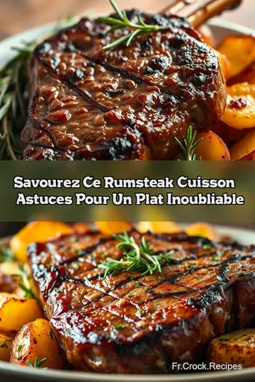 Savourez ce Rumsteak Cuisson : 5 Astuces Pour un Plat Inoubliable