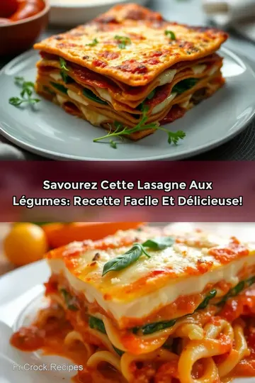 Savourez cette Lasagne aux Légumes: Recette Facile et Délicieuse!
