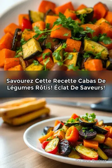 Savourez cette Recette Cabas de Légumes Rôtis! Éclat de Saveurs!
