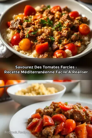 Savourez des Tomates Farcies : Recette Méditerranéenne Facile à Réaliser