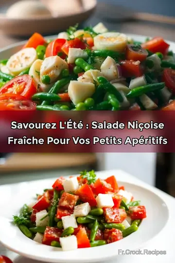 Savourez l' Été : Salade Niçoise Fraîche pour vos Petits Apéritifs