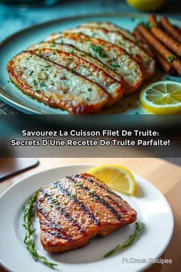 Savourez la cuisson filet de truite: Secrets d' une recette de truite parfaite!