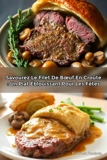 Savourez le Filet de Bœuf en Croûte : Un Plat Éblouissant pour les Fêtes