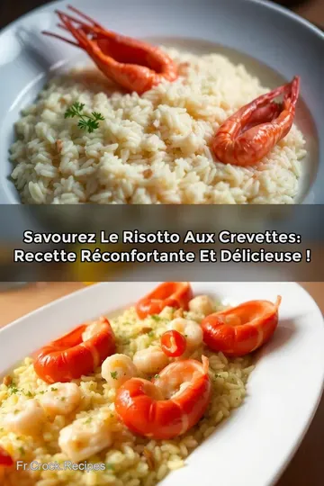 Savourez le Risotto aux Crevettes: Recette Réconfortante et Délicieuse !
