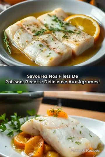 Savourez Nos Filets de Poisson: Recette Délicieuse aux Agrumes!