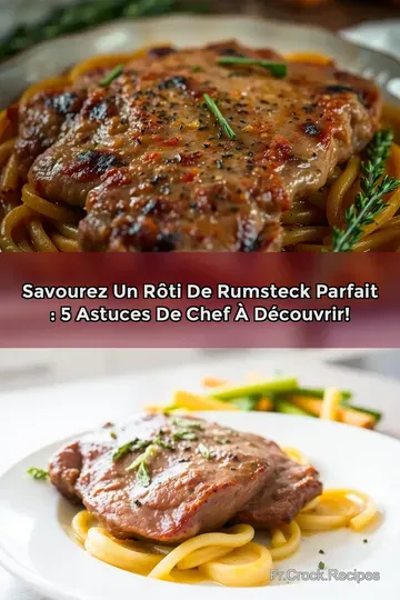 Savourez un Rôti de Rumsteck Parfait : 5 Astuces de Chef à Découvrir!