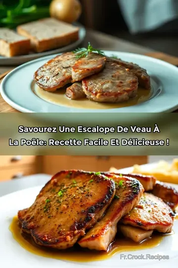 Savourez une Escalope de Veau à la Poêle: Recette Facile et Délicieuse !