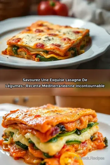 Savourez une Exquise Lasagne de Légumes : Recette Méditerranéenne Incontournable