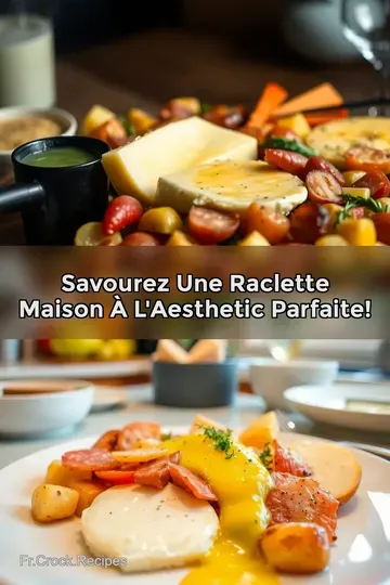Savourez une Raclette Maison à l' Aesthetic Parfaite!