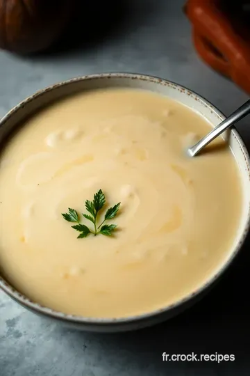 Soupe de Lait de Coco Crémeuse et Aromatique presentation