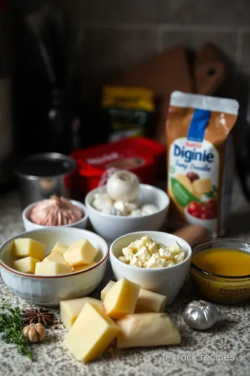 Soupe Patate Douce aux Épices et Coco ingredients