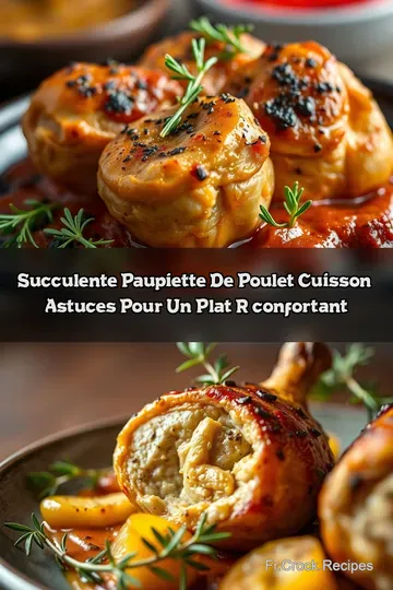 Succulente Paupiette de Poulet Cuisson: Astuces pour un Plat Réconfortant