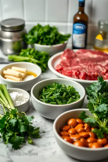 Tagliata de Boeuf : Régal du Terroir Italien ingredients