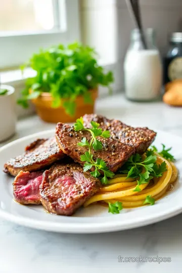 Tagliata de Boeuf : Régal du Terroir Italien steps