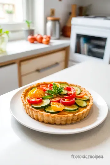 Tarte au Légumes du Soleil : le Goût de l' Été dans votre Assiette steps