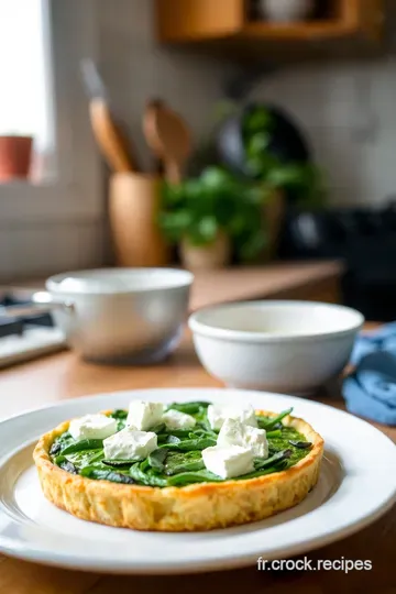 Tarte aux Épinards et Feta steps