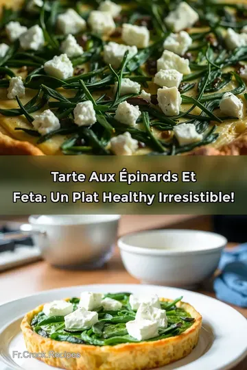 Tarte aux Épinards et Feta: Un Plat Healthy Irresistible!